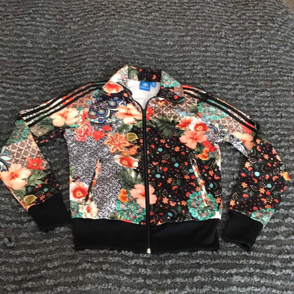 Brand new adidas track jacket!!!